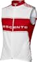 Descente Mens Cycling Coolmatic Sleeveless Jersey, Bright Red, Small