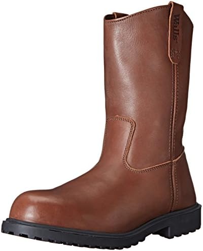Walls Oilfield Camo Men's Wyatt Wellington Safety, Brown, 11 W US