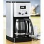 Cuisinart Brew Central 12-cup Porgrammable Coffeemaker + Permanent gold-tone filter and charcoal water filter