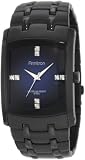 Armitron Men's 204507DBTI Swarovski Crystal Accented Ion-Plated Black Stainless-Steel Watch