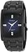Armitron Men's 204507DBTI Swarovski Crystal Accented Ion-Plated Black Stainless-Steel Watch