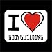 41yELmWBHpL. AA75  I love Bodybuilding and got Bodybuilding 3 Sticker pack