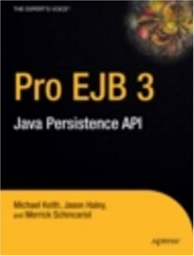 Pro EJB 3: Java Persistence API (Pro)