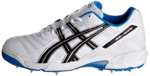 Asics Men's Gel 335 White/Black/Blue Shoe Pj809 0190 8.5 UK