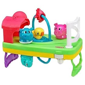 Let's Play Together Flip 'n Slide Bench by Hasbro