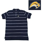 Buffalo Sabres NHL Classic Pique Stripe Polo Shirt (Navy)