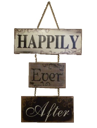 Happily Ever After Sign Wedding Gift