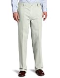 Dockers Men's Comfort Khaki D4 Relaxed Fit Flat Front Pant