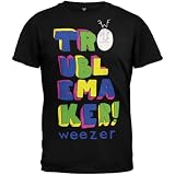 Weezer - Trouble Face T-Shirt