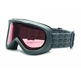 Giro Verse Ski Goggles - Matte Titanium Frame / Vermillion 57 Lens - 2009742