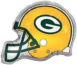 Green Bay Packers 26" NFL Helmet Mylar Balloon