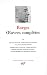 OEuvres compl�tes (Tome 2)