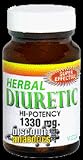 VITOL, HERBAL DIURETIC 30 TABS