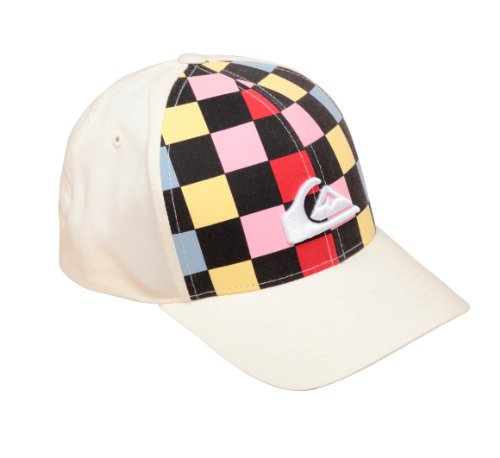 Quiksilver Herren Cap KIMCP032/FIRSTY C X 6, Gr. one size, Wei&szlig; (ANTIQUE WHITE) Preisvergleich