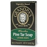 Pine Tar Soap - 3.25 oz. - Bar