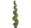 ONE 6' Pre-Potted Rosemary Artificial Thick Topiary Outdoor Indoor Tree