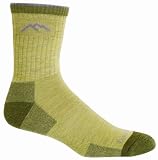  : Darn Tough Merino Wool Micro Crew Sock Cushion,Celery,Medium