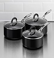 3 Piece Aluminium Saucepan Set