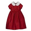 Toddler Girls' Cherokee Santa Dress - Cherry Red