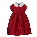 Toddler Girls' Cherokee��� Santa Dress - Cherry Red 5T