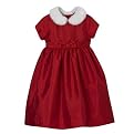 Toddler Girls' Cherokee Santa Dress - Cherry Red
