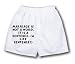 White Boxer Short with Marriage is not a word. It is a sentence. (A life sentence!)