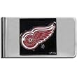 Detroit Red Wings Large Metal Money Clip - NHL Hockey Fan Shop Sports Team Merchandise
