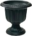 Novelty 38198 Classic Urn, Black, 19-Inch