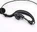 Advanced G Shape Police Earpiece Headset PTT Mic for 2-pin Motorola Radio CP040 CP200 XTNi DTR VL50