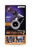 【レンズよりどりキャンペーン対象商品】GIZMON iPhone 3G&3GS用 フィッシュアイレンズ 2