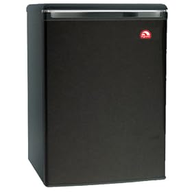 Igloo FR280BL 2.8-Cu-Ft Refrigerator, Black by Igloo