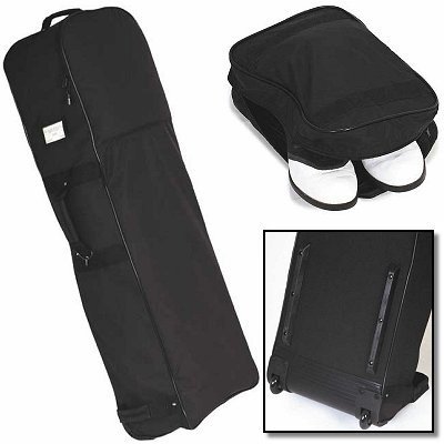 ProActive The InFlight Rolling Golf Bag Travel Cover