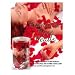 Red rose petals