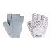 Women's Lifting Gloves with Genuine Leather and Cotton Meshback