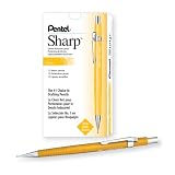 Pentel Sharp Automatic Pencil, 0.9mm Lead Size, Yellow Barrel, Box of 12 (P209G)