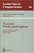 Books : Types for Proofs and Programs: International Workshop Types '94, Bastad, Sweden, June 6-10, 1994 : Selected Papers (Lecture Notes in Computer Science, 996)