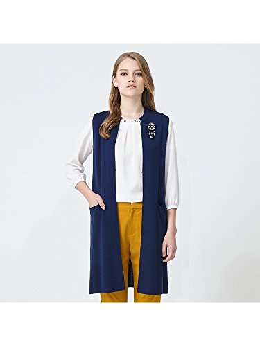 (トランスワーク) TRANS WORK テンセルシルクカシミヤロングジレ U1N03416__