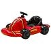 Wii - Let's Kart Aufblasbares Kart-Auto, rot