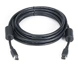 Canon IFC 450D4 - Data cable - Firewire IEEE1394 (i.LINK) - 4 pin FireWire (M) - 6 pin FireWire (M) - 15 ft
