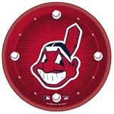 Cleveland Indians Wall Clock - B0001DRR5M