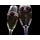 Fortune ProductsLG-6004 Lighted Champagne Real Glass, 2" Diameter x 10.3" Height, 10oz Capacity (Pack of 4)