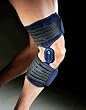 Semi Rigid Polycentric Knee Brace
