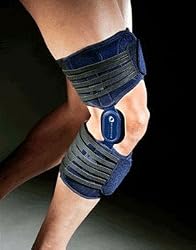 Semi Rigid Polycentric Knee Brace