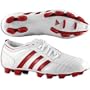 adidas AdiNova TRX FG - Men's ( sz. 10.5, White/Cardinal/Dust )