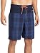 Nautica Mens Backplaid Swim Trunk