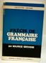 Precis De Grammaire