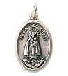 Virgen Del Cobre Oxidized Medal - MADE IN ITALY