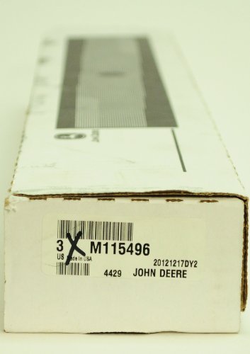John Deere Original Equipment 3 Mower Blades #M115496(3)
