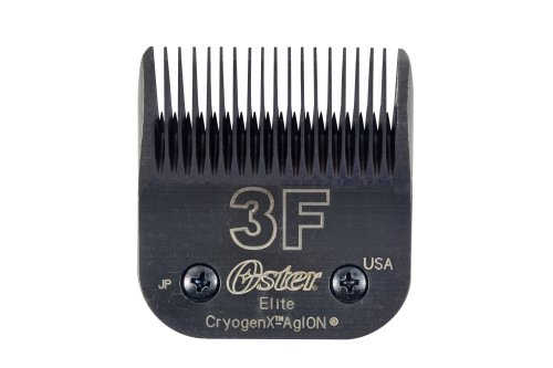 Oster Elite CryogenX Professional Animal Clipper Blade, Size # 3F
