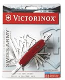 Victorinox 56501 SwissChamp Swiss Army Knife - Red